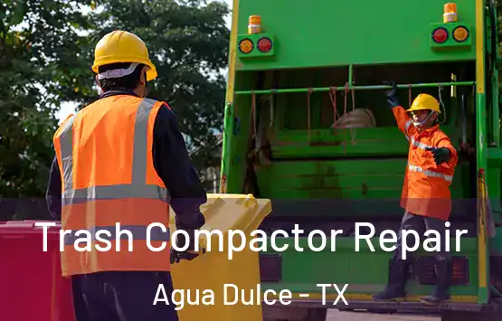  Trash Compactor Repair Agua Dulce - TX