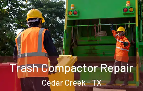  Trash Compactor Repair Cedar Creek - TX