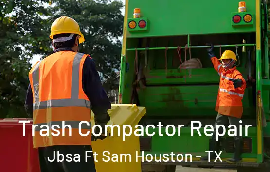  Trash Compactor Repair Jbsa Ft Sam Houston - TX