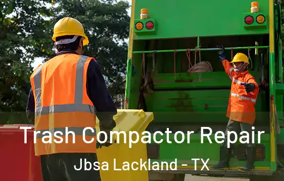  Trash Compactor Repair Jbsa Lackland - TX