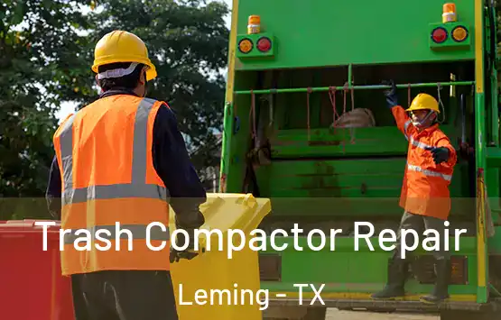  Trash Compactor Repair Leming - TX