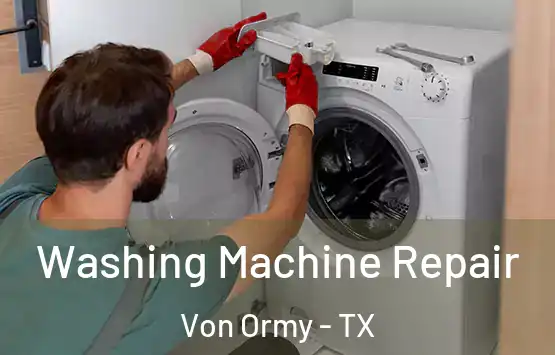  Washing Machine Repair Von Ormy - TX