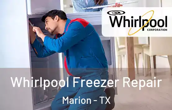  Whirlpool Freezer Repair Marion - TX