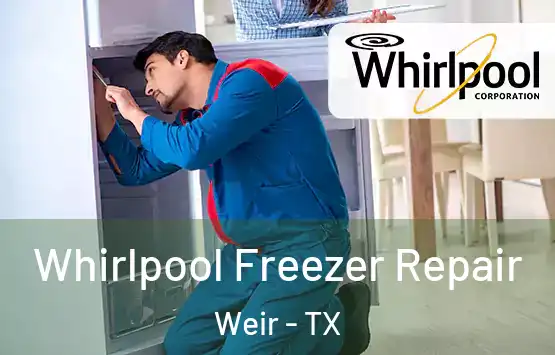 Whirlpool Freezer Repair Weir - TX